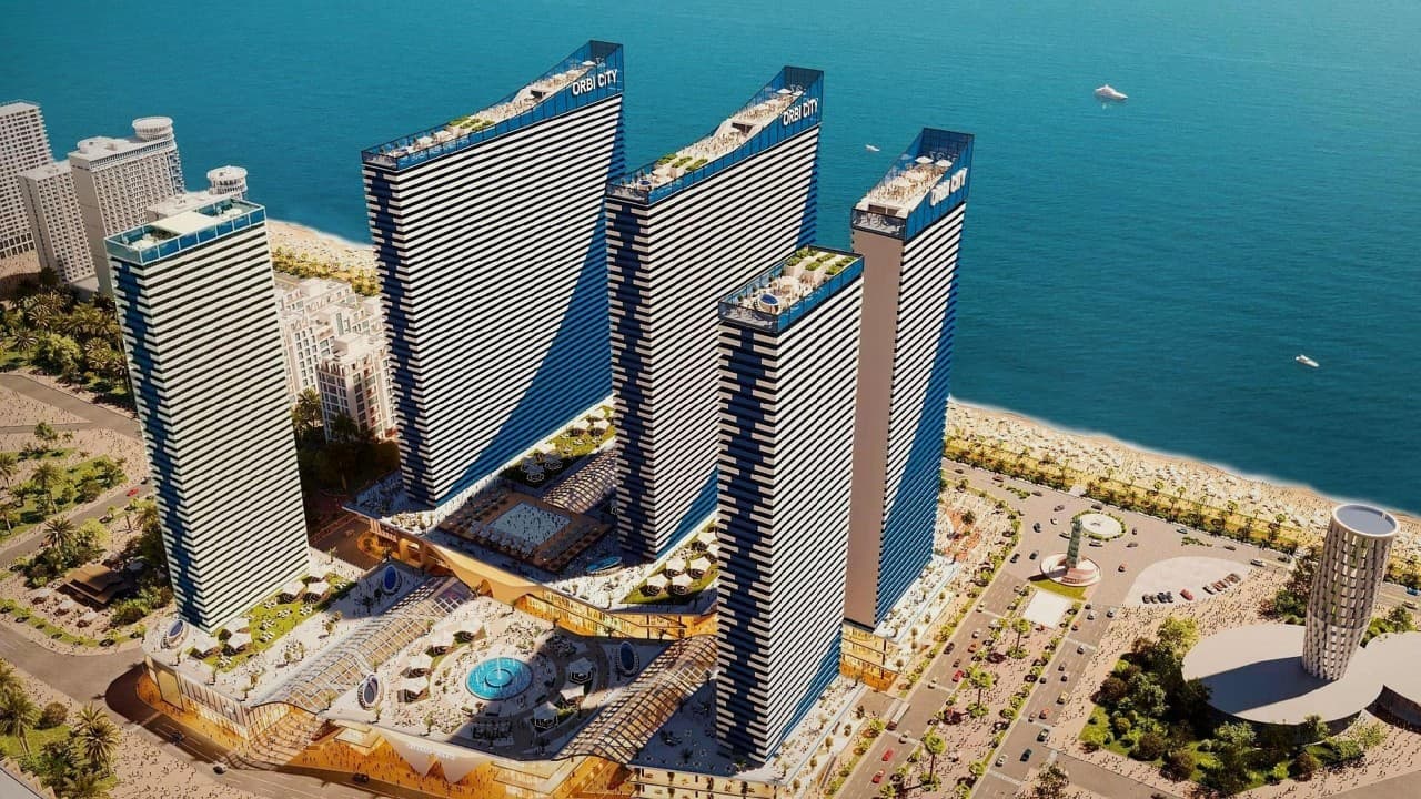 Orbi City, ზღვისპირა აპარტ-სასტუმრო in ბათუმი, Georgia