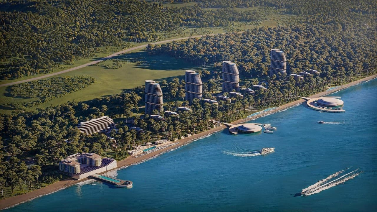 VR Shekvetili Forest~Beach, Forest & beach resort in Shekvetili, Georgia