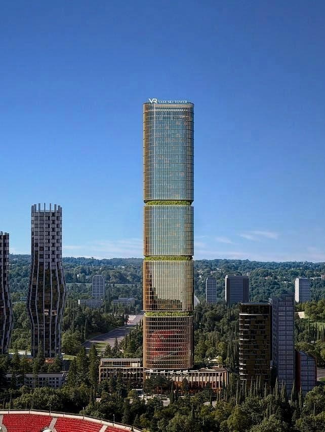 VR Vake Sky Tower, ღირსშესანიშნავი კოშკის ბინები in თბილისი, Georgia